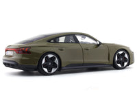 2022 Audi RS e-tron GT tactical green 1:18 Bburago diecast scale model car