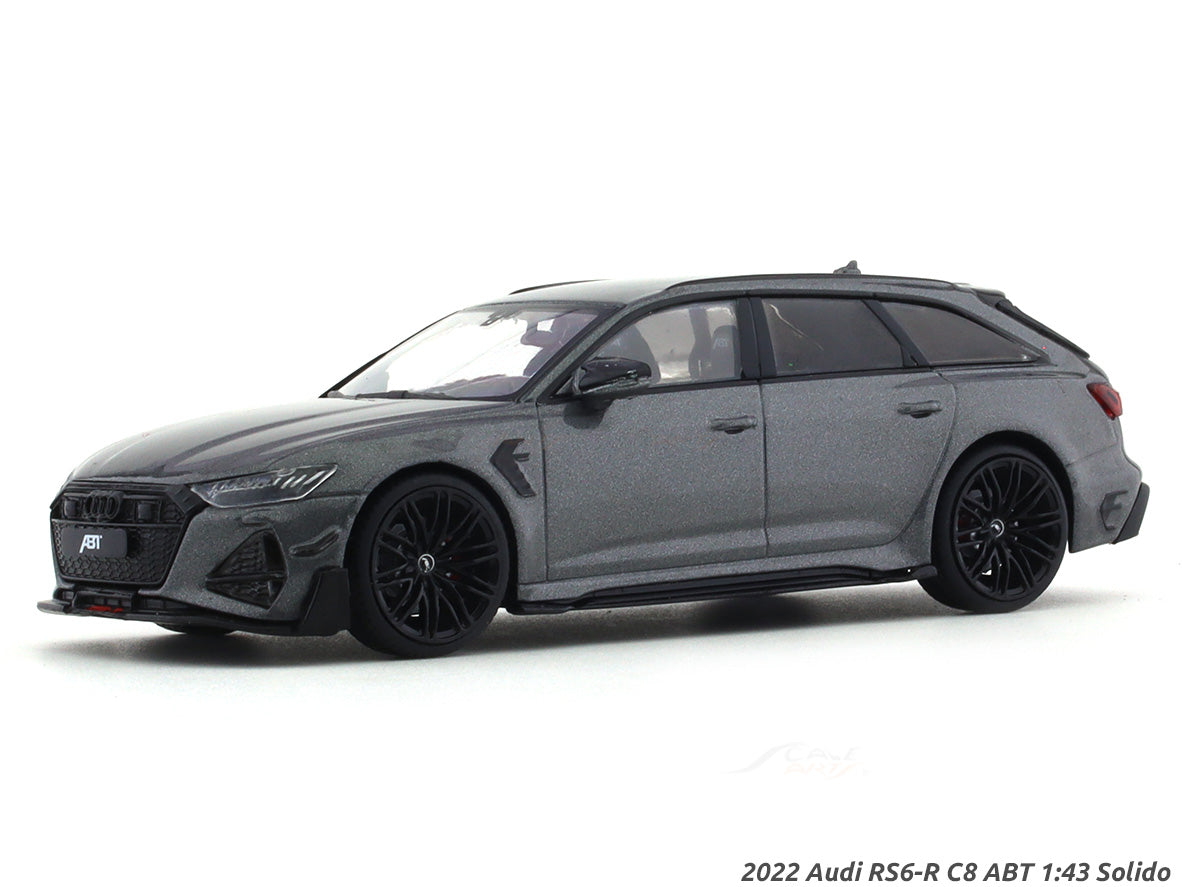 2022 Audi RS6-R C8 ABT grey 1:43 Solido diecast scale model car | Scale ...