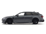 2022 Audi RS6-R C8 ABT grey 1:43 Solido diecast scale model car