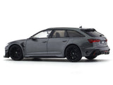 2022 Audi RS6-R C8 ABT grey 1:43 Solido diecast scale model car
