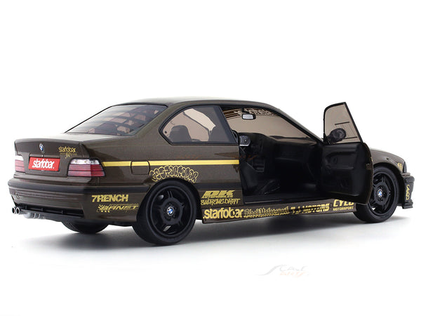 2022 BMW M3 E36 Coupe Starfobar 1:18 Solido diecast Scale Model ...