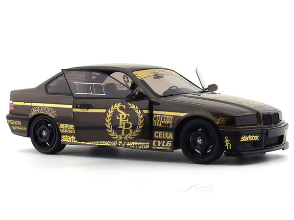 2022 BMW M3 E36 Coupe Starfobar 1:18 Solido diecast Scale Model ...
