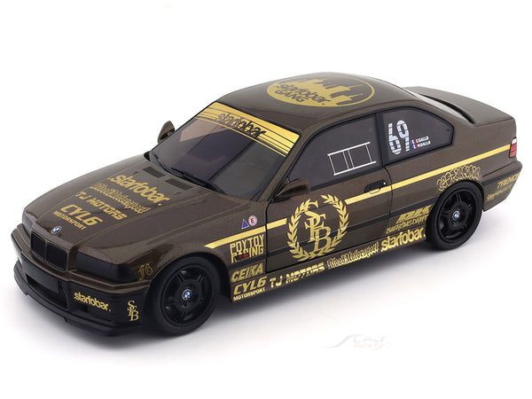 2022 BMW M3 E36 Coupe Starfobar 1:18 Solido diecast Scale Model ...