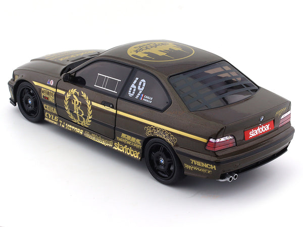 2022 BMW M3 E36 Coupe Starfobar 1:18 Solido diecast Scale Model ...