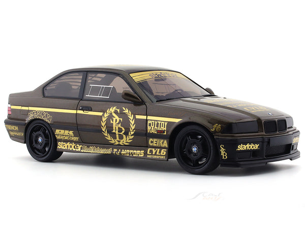 2022 BMW M3 E36 Coupe Starfobar 1:18 Solido diecast Scale Model ...