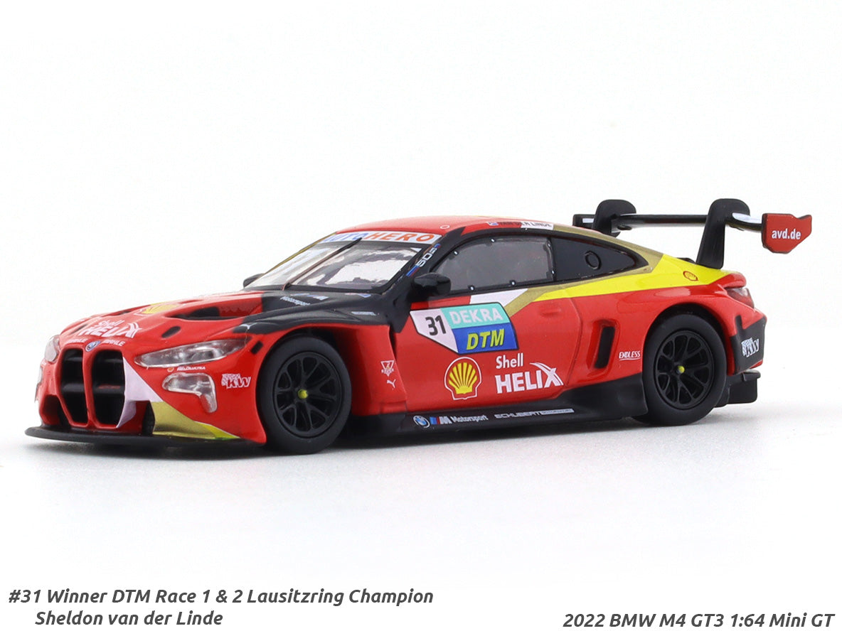2022 BMW M4 GT3 #31 1:64 Mini GT diecast scale model car | Scale