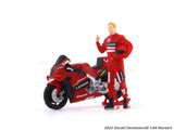 2022 Ducati Desmosecidi 1:64 Moreart scale bike model collectible