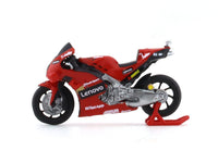 2022 Ducati Desmosecidi 1:64 Moreart scale bike model collectible
