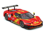 Pre Order : 2022 Ferrari 296 GT3 No 71 1:43 Bburago Licensed Diecast Model Car | Buy in India
