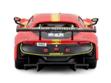 Pre Order : 2022 Ferrari 296 GT3 No 71 1:43 Bburago Licensed Diecast Model Car | Buy in India