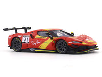 2022 Ferrari 296 GT3 1:43 Bburago diecast scale model car collectible