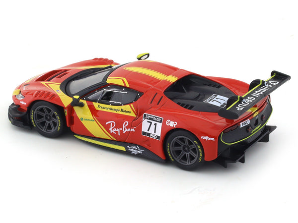 Modellino Auto Bburago Signature 1/43 Ferrari 296 GT3 2022 | Motorsport Modellino Auto Bburago Signature 1/43 Ferrari 296 GT3 2022 | Motorsport