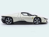2022 Ferrari Daytona SP3 white 1:18 Bburago Signature diecast scale model car