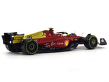 2022 Ferrari F1-75 #55 Carlos Sainz 1:24 Bburago Formula One scale model car