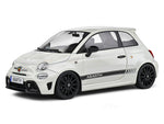 2022 Fiat Abarth 695 White 1:18 Solido licensed diecast scale model car collectible