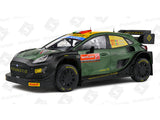 2022 Ford Puma Rally 1 Hybrid Rally New Zealand 1:18 Solido licensed diecast scale model car collectible