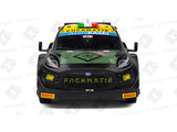 2022 Ford Puma Rally 1 Hybrid Rally New Zealand 1:18 Solido licensed diecast scale model car collectible