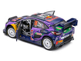 2022 Ford Puma Rally 1 Monte Carlo 1:18 Solido licensed diecast scale model car collectible