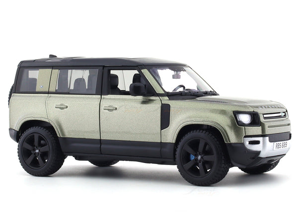 thumbnail image 2 of Bburago 2022 Land Rover Defender 110 Grafitowy 1:24 21101 - Bburago | Sklep 2 of 14