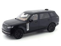 2022 Land Rover Range Rover SV Black 1:18 LCD diecast scale model car collectible