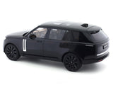 2022 Land Rover Range Rover SV Black 1:18 LCD diecast scale model car collectible