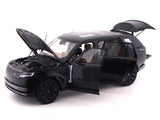 2022 Land Rover Range Rover SV Black 1:18 LCD diecast scale model car collectible