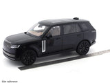 2022 Land Rover Range Rover SV Black 1:18 LCD diecast scale model car collectible