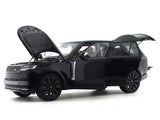 2022 Land Rover Range Rover SV Black 1:18 LCD diecast scale model car collectible