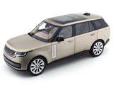 2022 Land Rover Range Rover SV Champagne 1:18 LCD diecast scale model car collectible