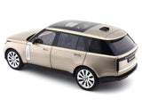 2022 Land Rover Range Rover SV Champagne 1:18 LCD diecast scale model car collectible