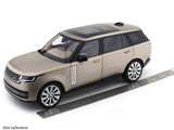 2022 Land Rover Range Rover SV Champagne 1:18 LCD diecast scale model car collectible