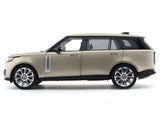 2022 Land Rover Range Rover SV Champagne 1:18 LCD diecast scale model car collectible