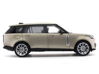 2022 Land Rover Range Rover SV Champagne 1:18 LCD diecast scale model car collectible