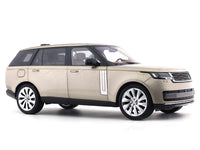 2022 Land Rover Range Rover SV Champagne 1:18 LCD diecast scale model car collectible