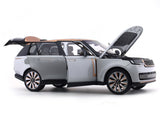 2022 Land Rover Range Rover SV Silver 1:18 LCD diecast scale model car collectible