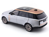 2022 Land Rover Range Rover SV Silver 1:18 LCD diecast scale model car collectible