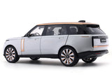 2022 Land Rover Range Rover SV Silver 1:18 LCD diecast scale model car collectible