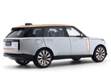2022 Land Rover Range Rover SV Silver 1:18 LCD diecast scale model car collectible