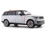 2022 Land Rover Range Rover SV Silver 1:18 LCD diecast scale model car collectible