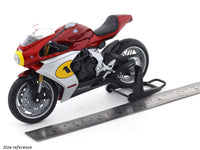 2022 MV Agusta Superveloce AGO 1:12 Welly diecast scale model bike collectible