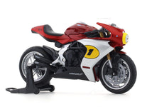 2022 MV Agusta Superveloce AGO 1:12 Welly diecast scale model bike collectible