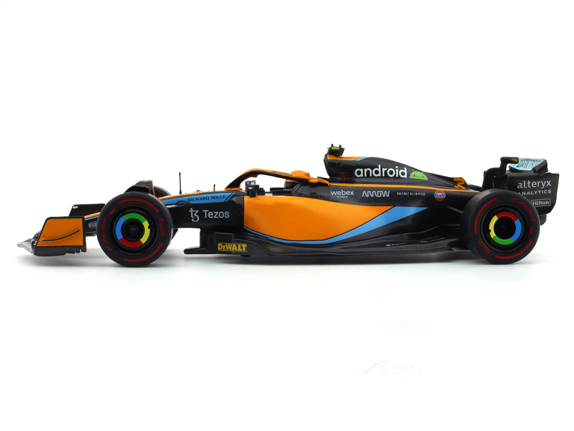 2022 McLaren MCL36 #3 Daniel Ricciardo 1:18 Solido diecast scale model ...