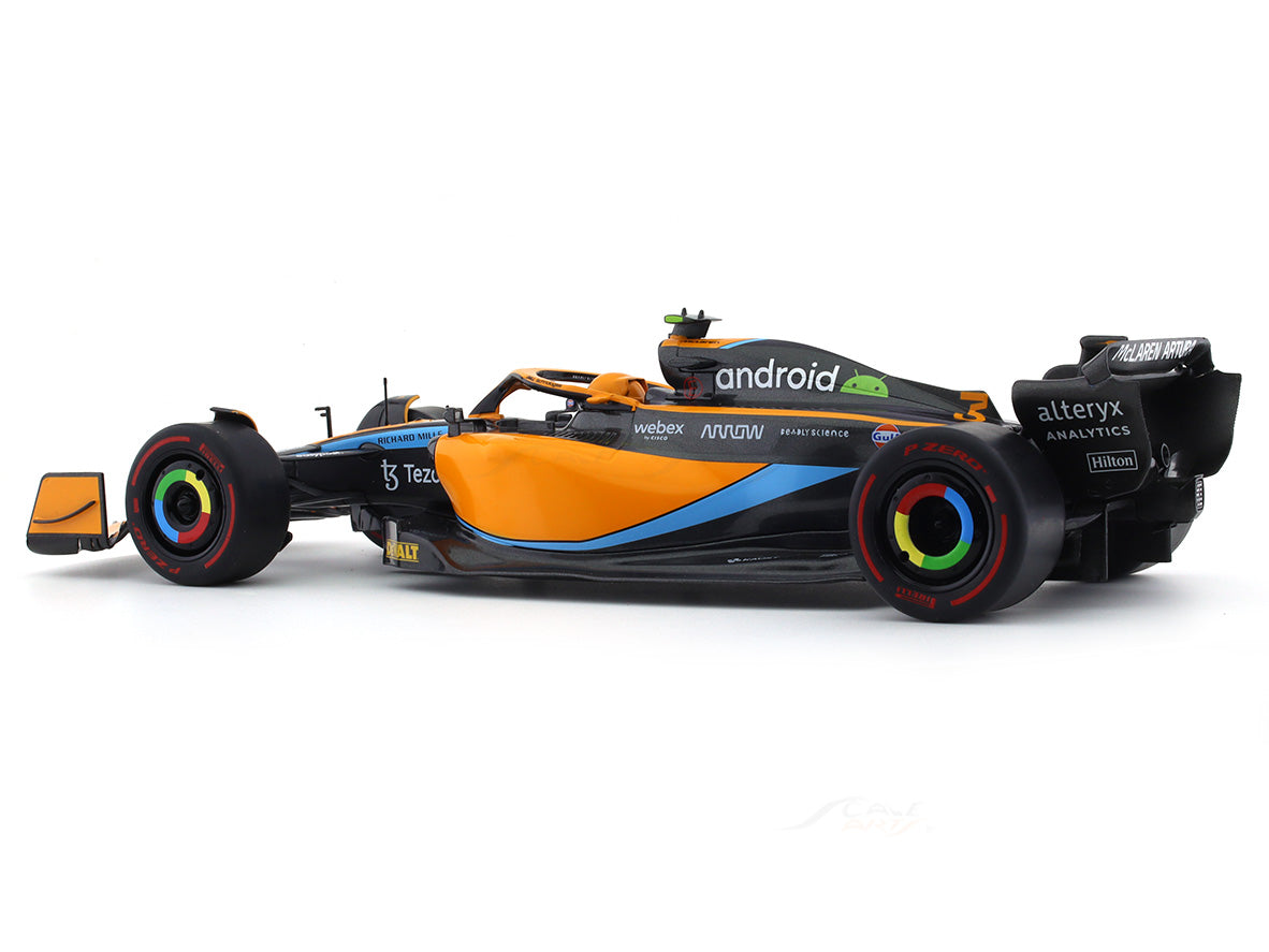 2022 McLaren MCL36 #3 Daniel Ricciardo 1:18 Solido diecast scale model ...