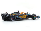 2022 McLaren MCL36 Daniel Riccardo Abu Dhabi GP 1:64 Tarmac Works diecast scale model car