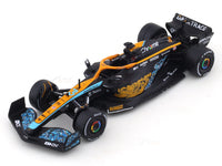 2022 McLaren MCL36 Daniel Riccardo Abu Dhabi GP 1:64 Tarmac Works diecast scale model car