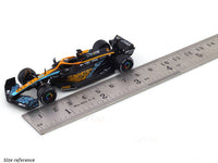 2022 McLaren MCL36 Daniel Riccardo Abu Dhabi GP 1:64 Tarmac Works diecast scale model car