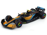 2022 McLaren MCL36 #4 Lando Norris 1:43 Bburago scale model car collectible