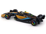 2022 McLaren MCL36 #4 Lando Norris 1:43 Bburago scale model car collectible