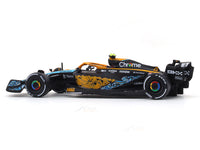 2022 McLaren MCL36 Lando Norris Abu Dhabi GP 1:64 Tarmac Works diecast scale model car