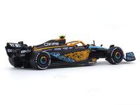 2022 McLaren MCL36 Lando Norris Abu Dhabi GP 1:64 Tarmac Works diecast scale model car